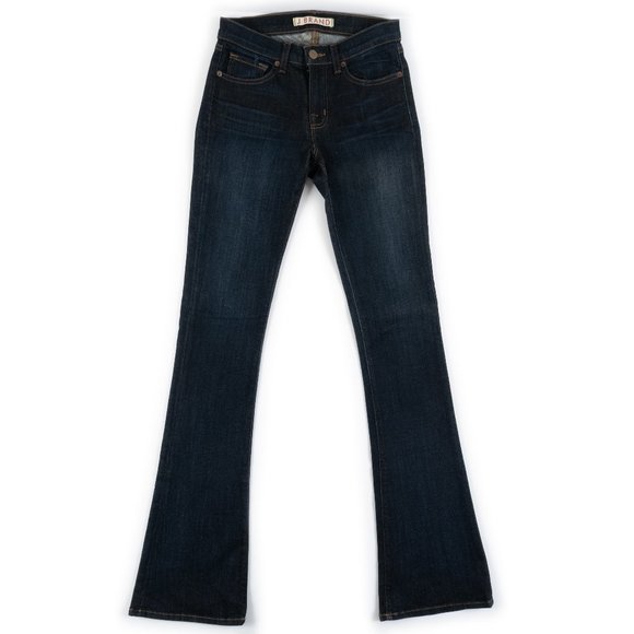 J Brand Blue Flare Wide Leg Jeans - Picture 1 of 10